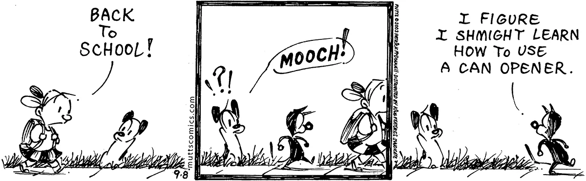 September 8 2003, Daily Comic Strip