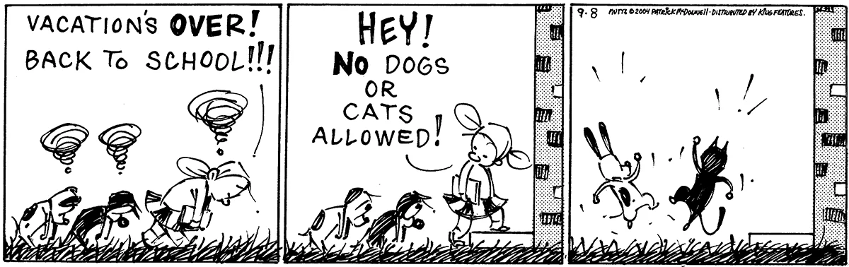 September 8 2004, Daily Comic Strip