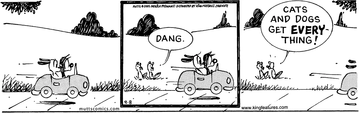 September 8 2005, Daily Comic Strip