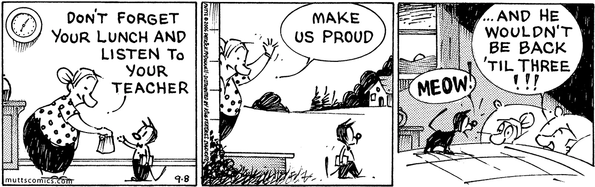 September 8 2006, Daily Comic Strip
