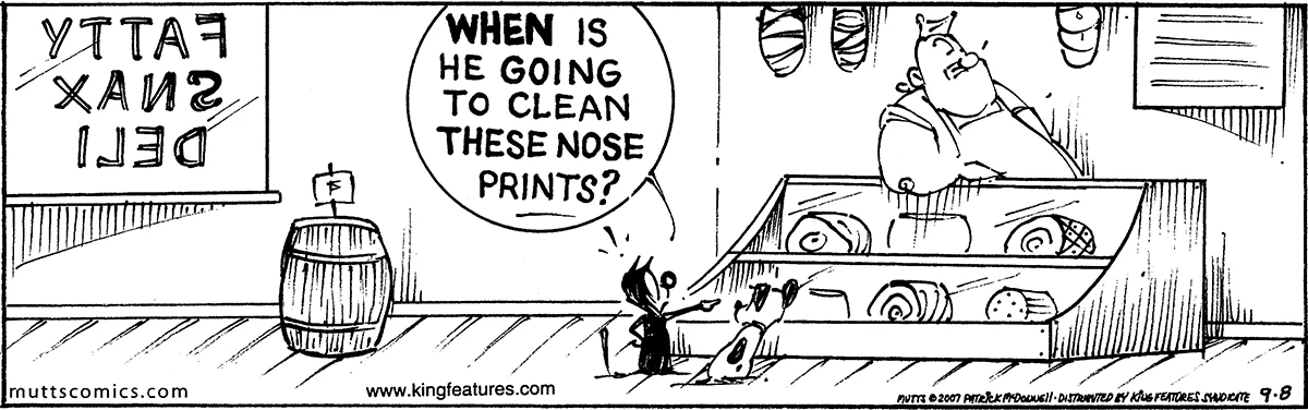 September 8 2007, Daily Comic Strip