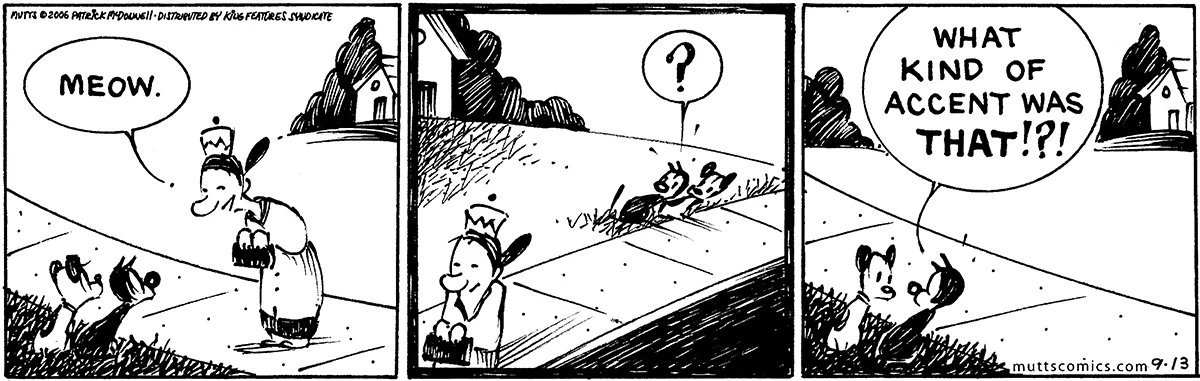 September 13 2006, Daily Comic Strip