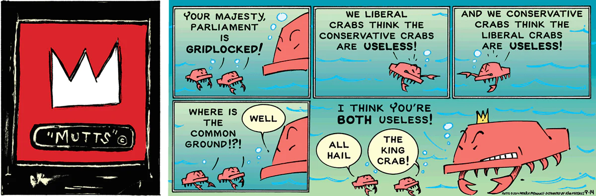 September 14 2014, Sunday Comic Strip