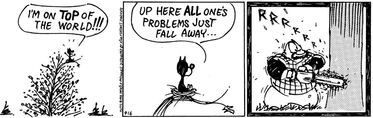September 16 1998, Daily Comic Strip