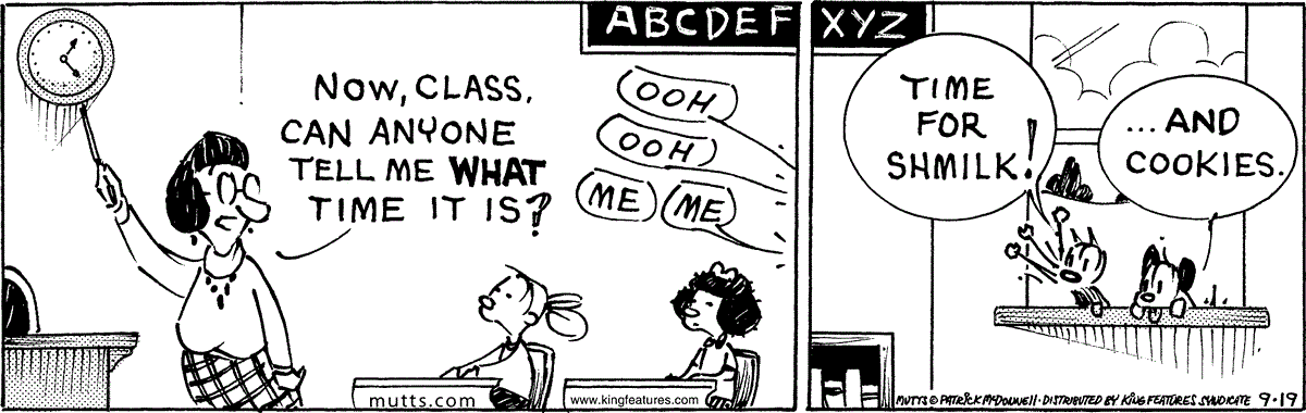 September 19 2025, Daily Comic Strip