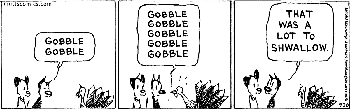 September 20 2007, Daily Comic Strip