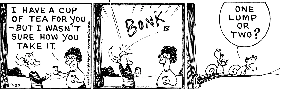 September 20 2011, Daily Comic Strip