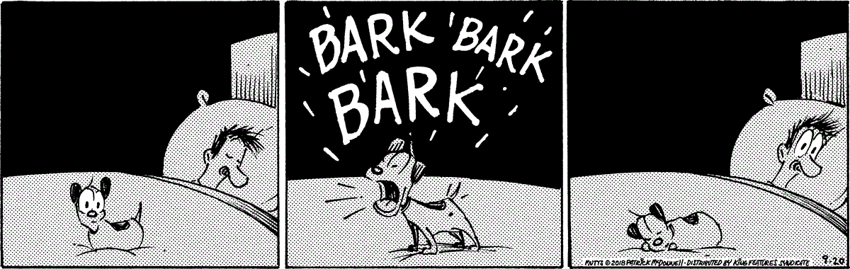 September 20 2018, Daily Comic Strip
