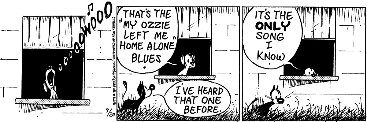 September 20 1999, Daily Comic Strip