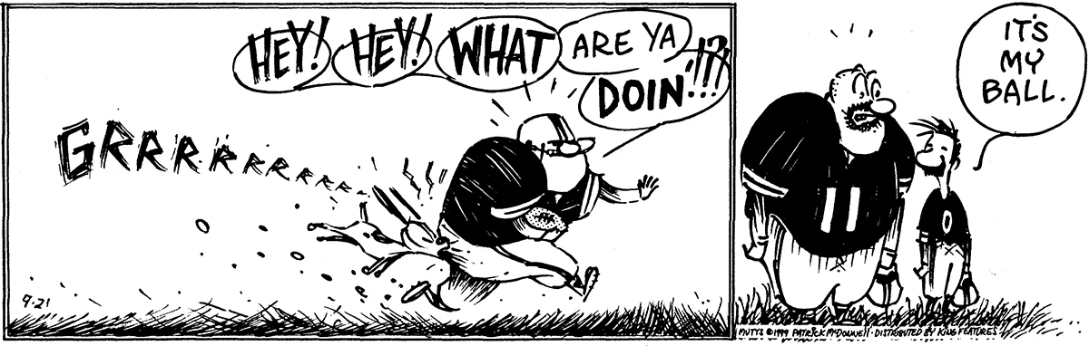 September 21 1999, Daily Comic Strip