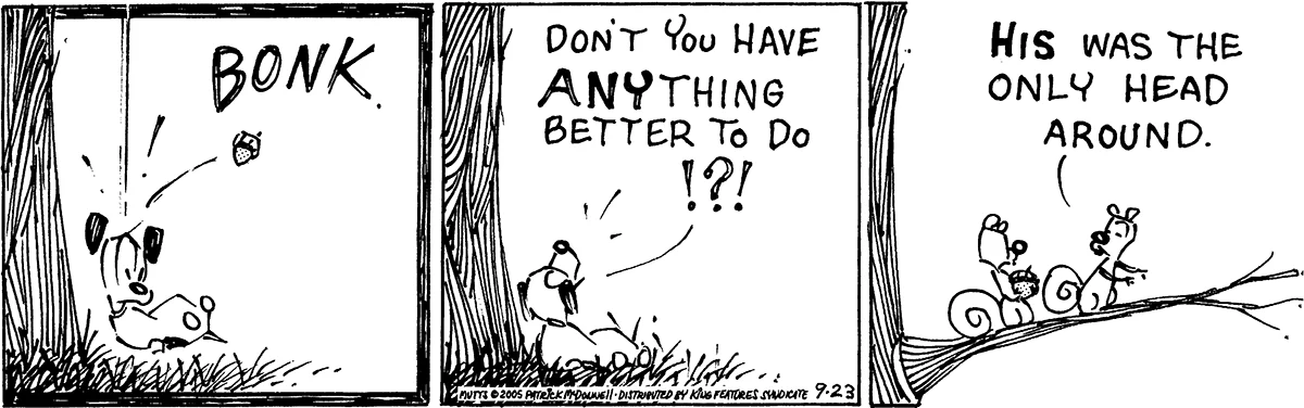 September 23 2005, Daily Comic Strip