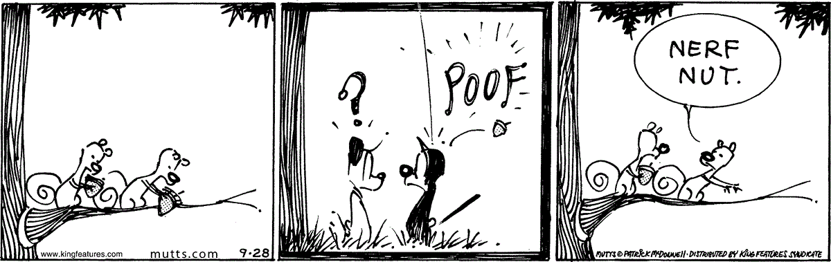 September 28 2024, Daily Comic Strip