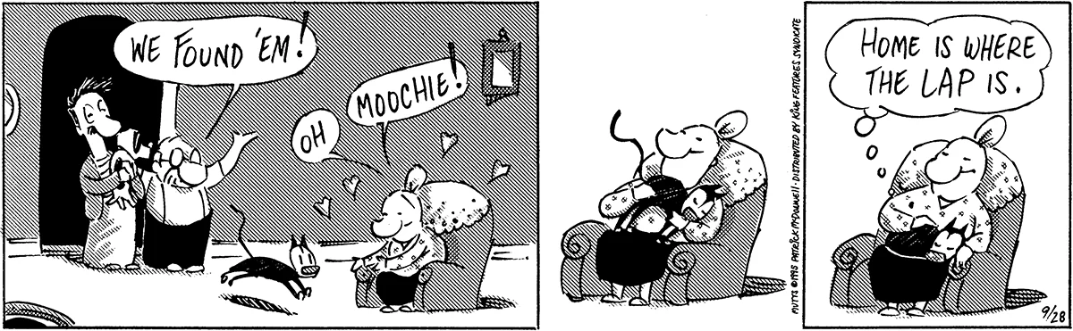 September 28 1995, Daily Comic Strip
