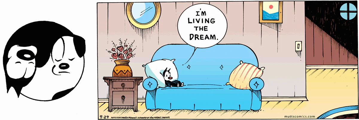 September 29 2013, Sunday Comic Strip