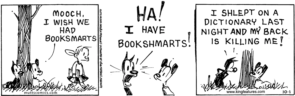 October 1 2005, Daily Comic Strip