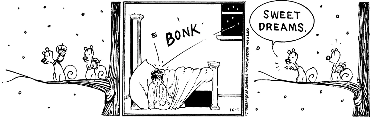 October 1 2011, Daily Comic Strip