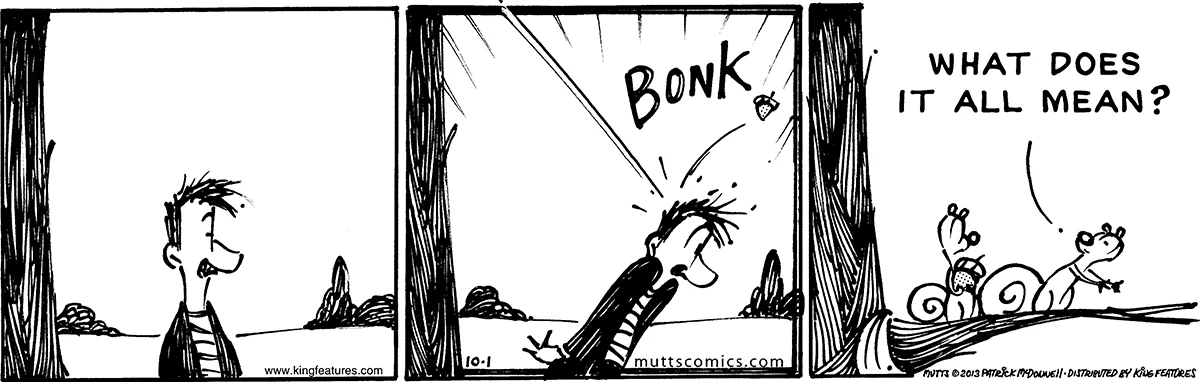 October 1 2013, Daily Comic Strip