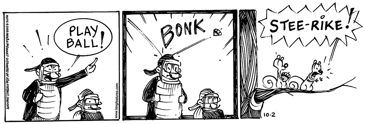 October 2 2008, Daily Comic Strip