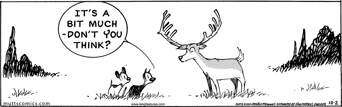 October 2 2014, Daily Comic Strip