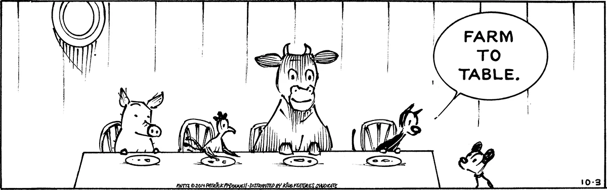 October 3 2014, Daily Comic Strip