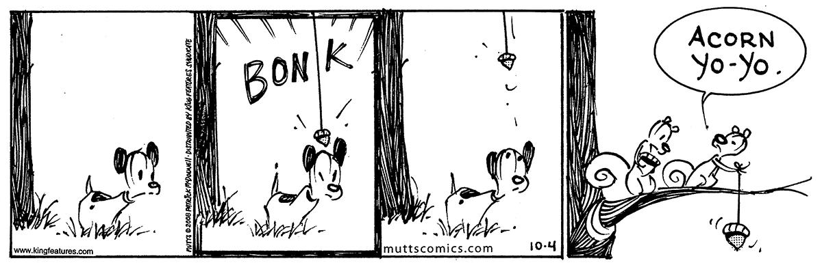 October 4 2008, Daily Comic Strip