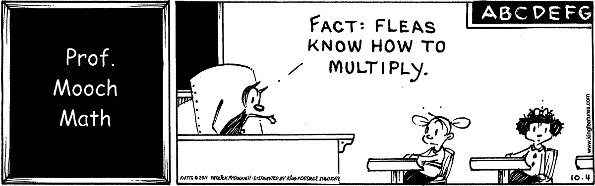 October 4 2011, Daily Comic Strip