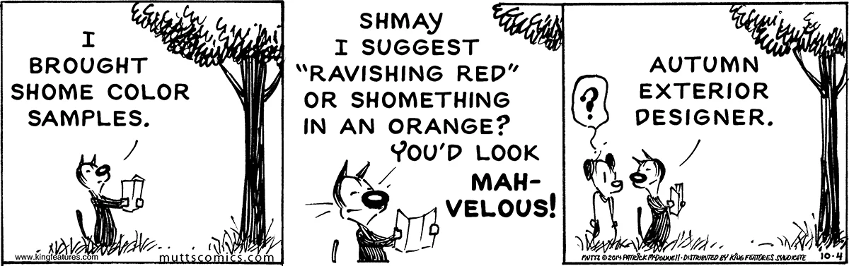 October 4 2014, Daily Comic Strip