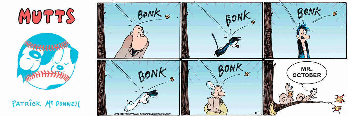 October 4 2015, Sunday Comic Strip