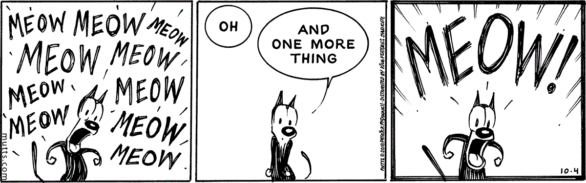 October 4 2018, Daily Comic Strip