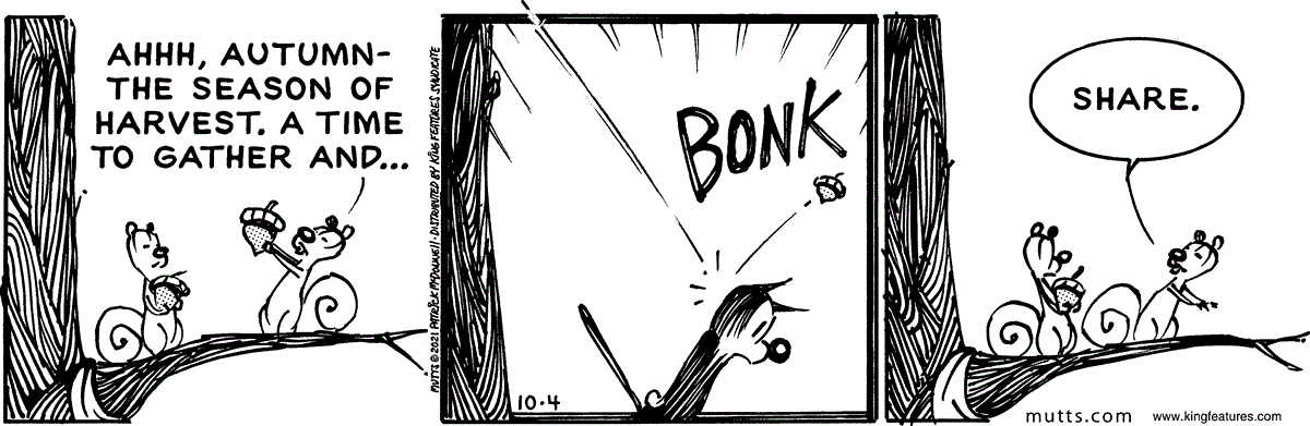 October 4 2021, Daily Comic Strip