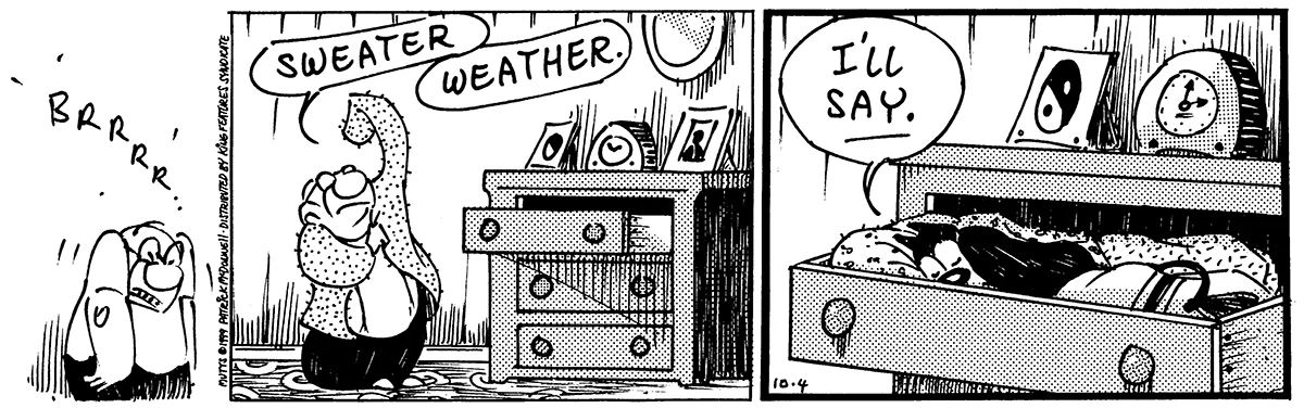 October 4 1999, Daily Comic Strip