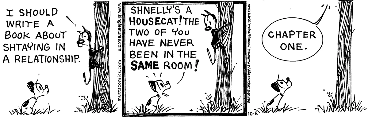 October 5 2005, Daily Comic Strip