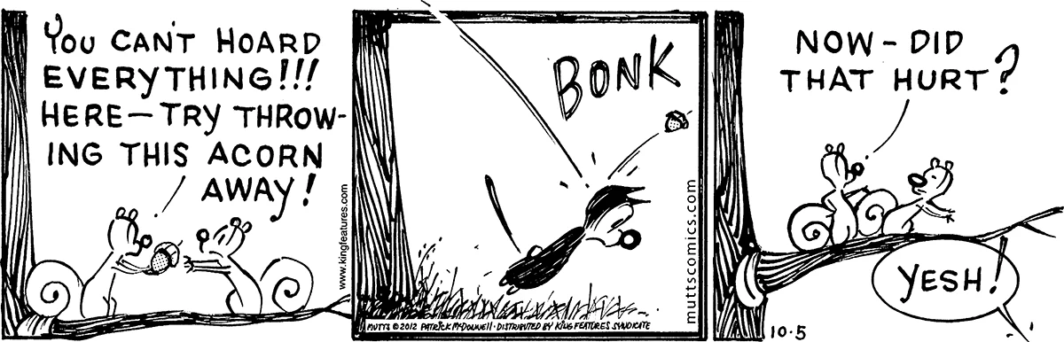 October 5 2012, Daily Comic Strip