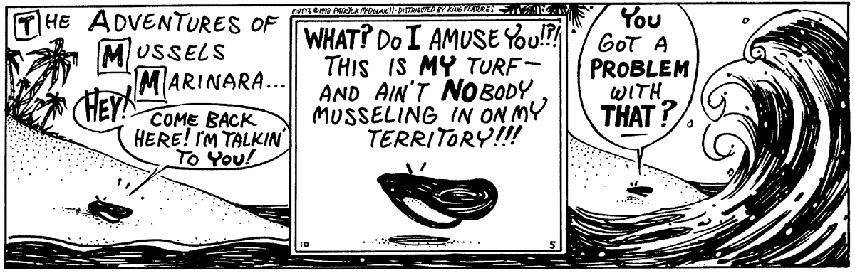 October 5 1998, Daily Comic Strip