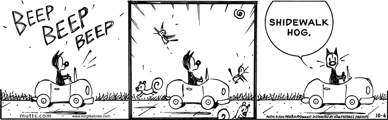 October 6 2016, Daily Comic Strip