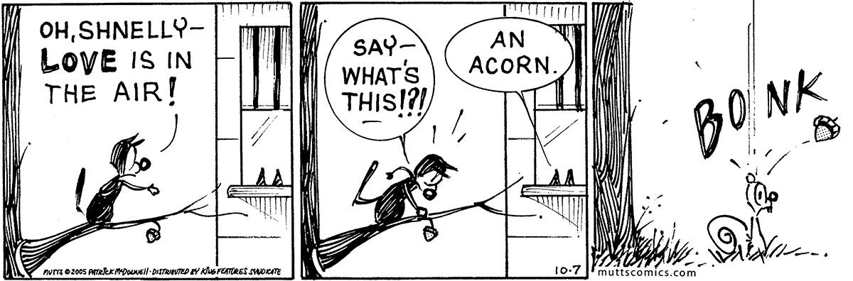 October 7 2005, Daily Comic Strip