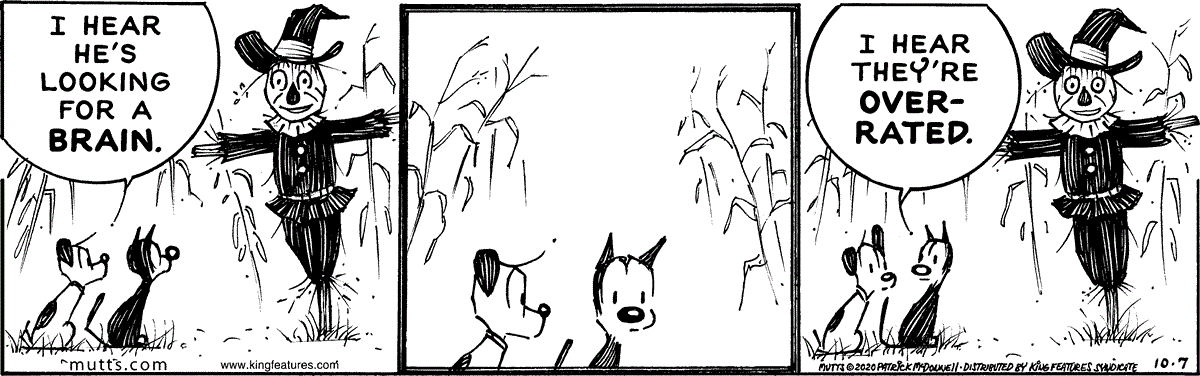 October 7 2020, Daily Comic Strip