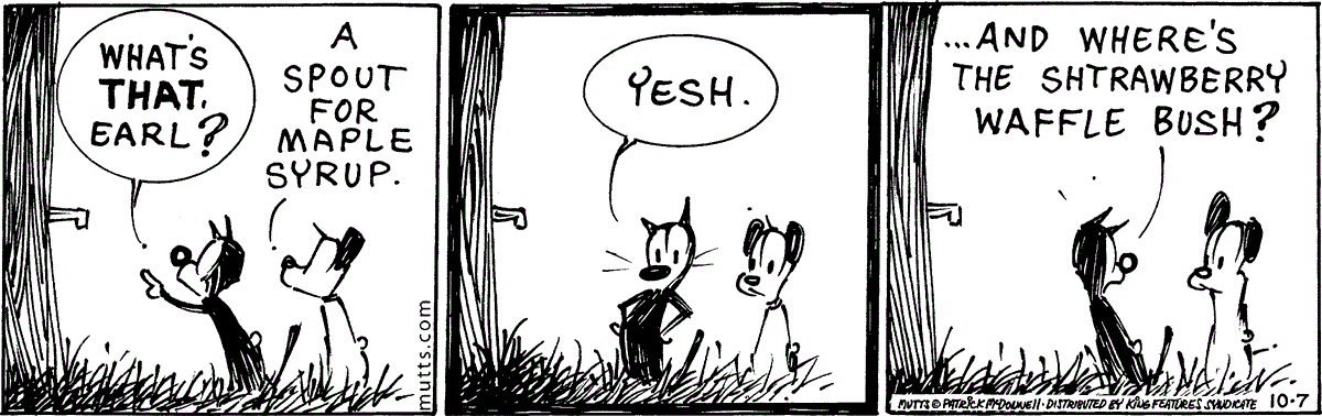 October 7 2024, Daily Comic Strip