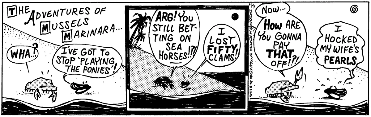 October 7 1998, Daily Comic Strip