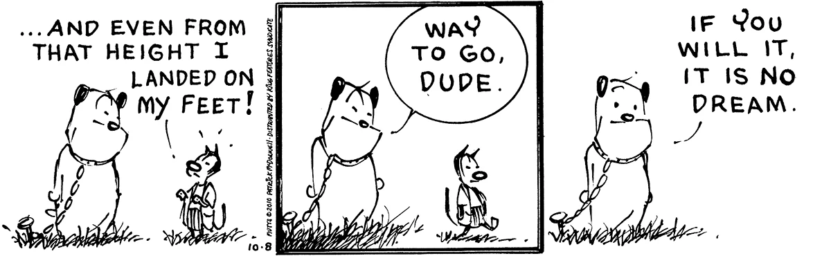October 8 2010, Daily Comic Strip