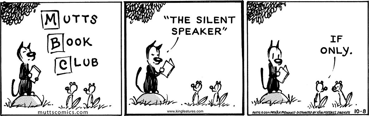 October 8 2014, Daily Comic Strip