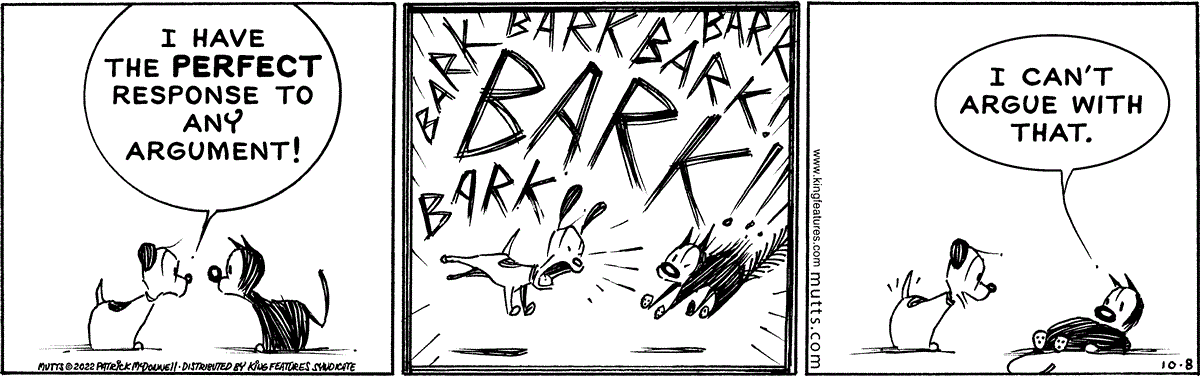 October 8 2022, Daily Comic Strip