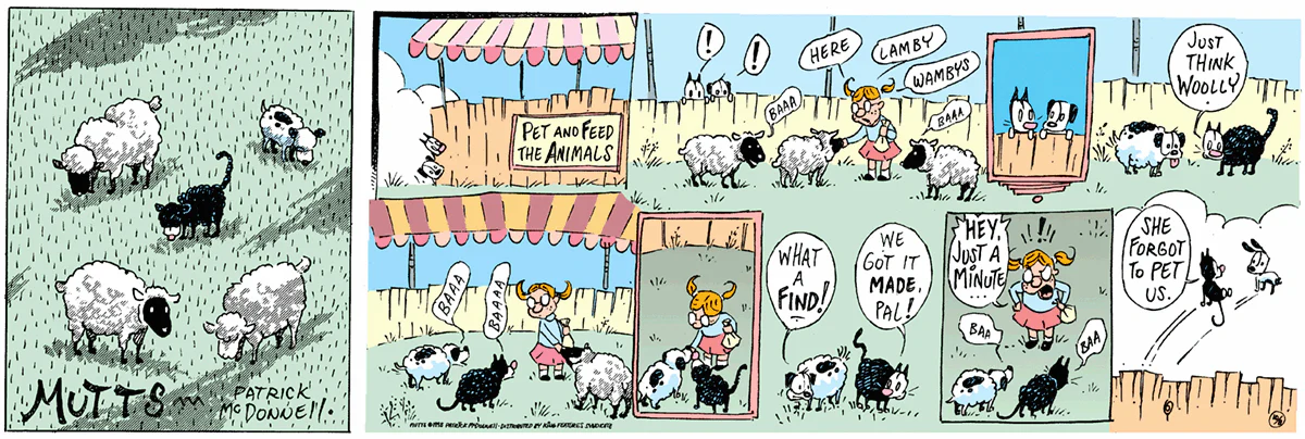 October 8 1995, Sunday Comic Strip