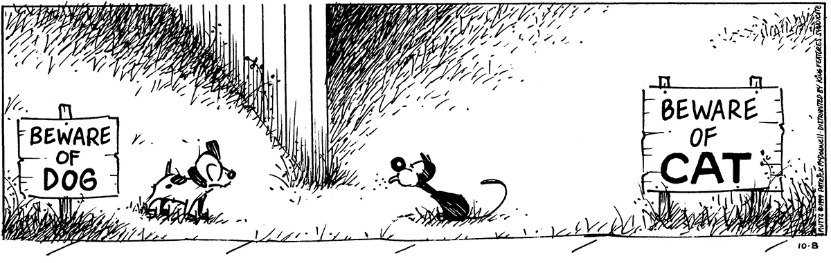 October 8 1999, Daily Comic Strip