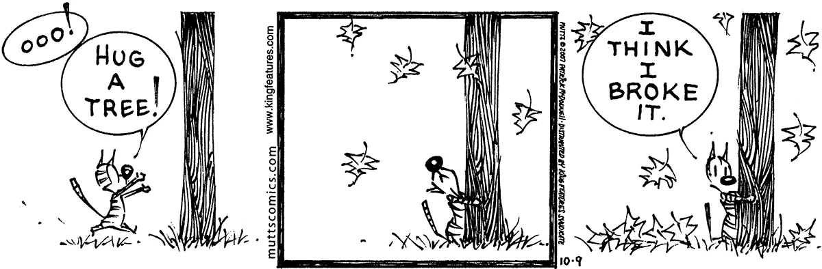 October 9 2007, Daily Comic Strip