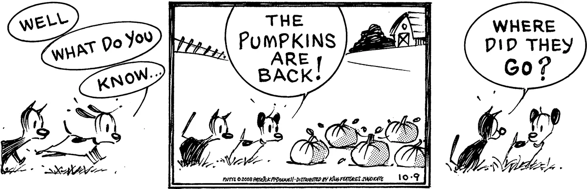 October 9 2008, Daily Comic Strip