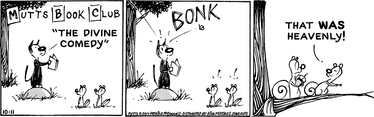 October 11 2014, Daily Comic Strip