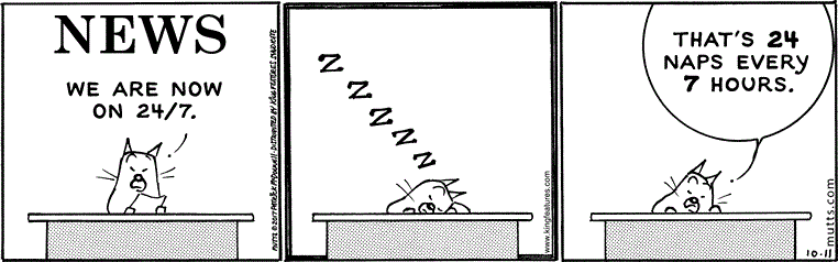 October 11 2017, Daily Comic Strip