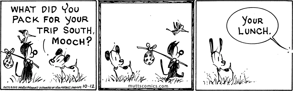 October 12 2012, Daily Comic Strip