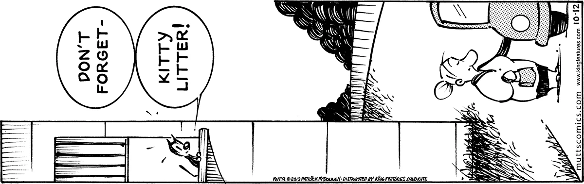 October 12 2013, Daily Comic Strip